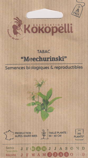 Röktobak "Mitjurinskij"